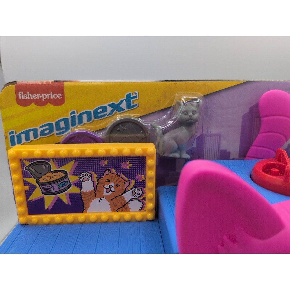 Fisher Price Imaginext DC Super Friends Catwoman Playset NEW Great Gift Idea - Picture 2 of 13